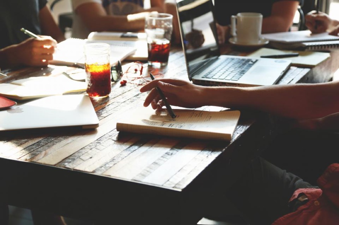 Travail collectif au sein d'un pôle